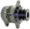 KOMAT 6008255120 Alternator